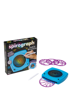 Vivid Spirograph Doodle Pad - view 2, Multi