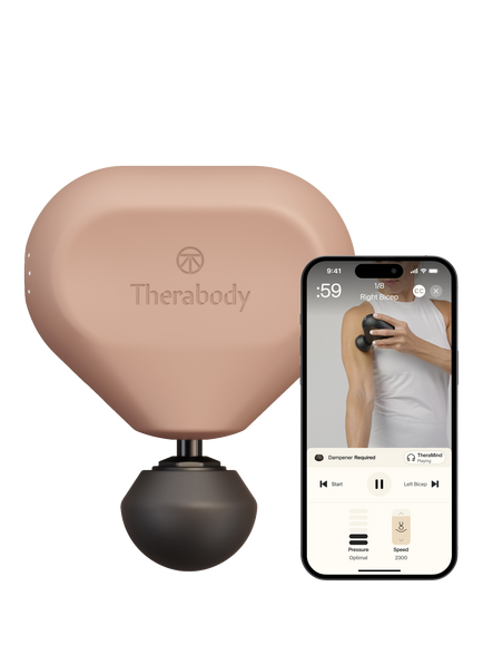 Therabody Theragun Mini 3.0, Desert Rose
