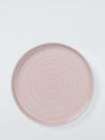 John Lewis Granite Stoneware Side Plate, 21.5cm, Pink
