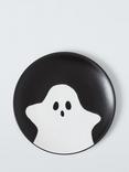 John Lewis Halloween Ghost Stoneware Dinner Plate, 21.5cm