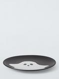 John Lewis Halloween Ghost Stoneware Dinner Plate, 21.5cm