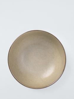 John Lewis Farmhouse Stoneware Cereal Bowl, 16cm, Sand - view 2, 