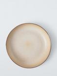 John Lewis Farmhouse Stoneware Pasta Bowl, 21cm, Sand