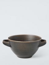John Lewis Farmhouse Stoneware Soup Bowl, 16cm