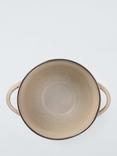 John Lewis Farmhouse Stoneware Soup Bowl, 16cm, Sand