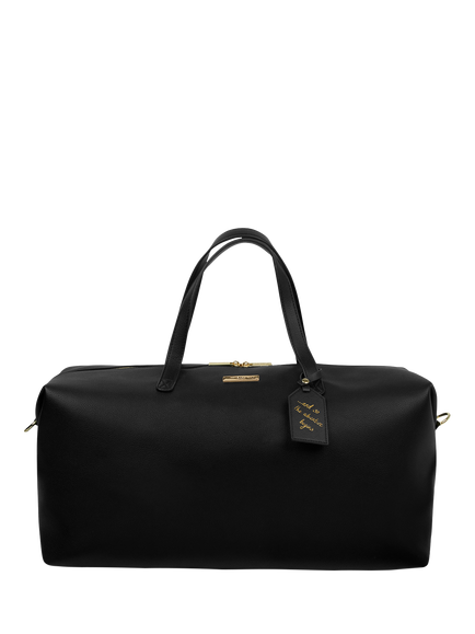 Katie Loxton Weekend Holdall Duffle Bag, Black