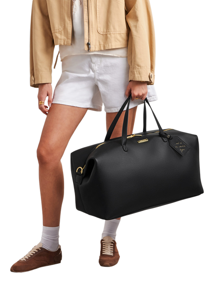 Katie Loxton Weekend Holdall Duffle Bag - view 2, Black
