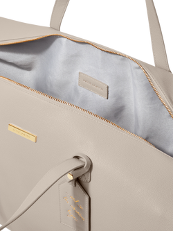 Katie Loxton Weekend Holdall Duffle Bag - view 2, Taupe