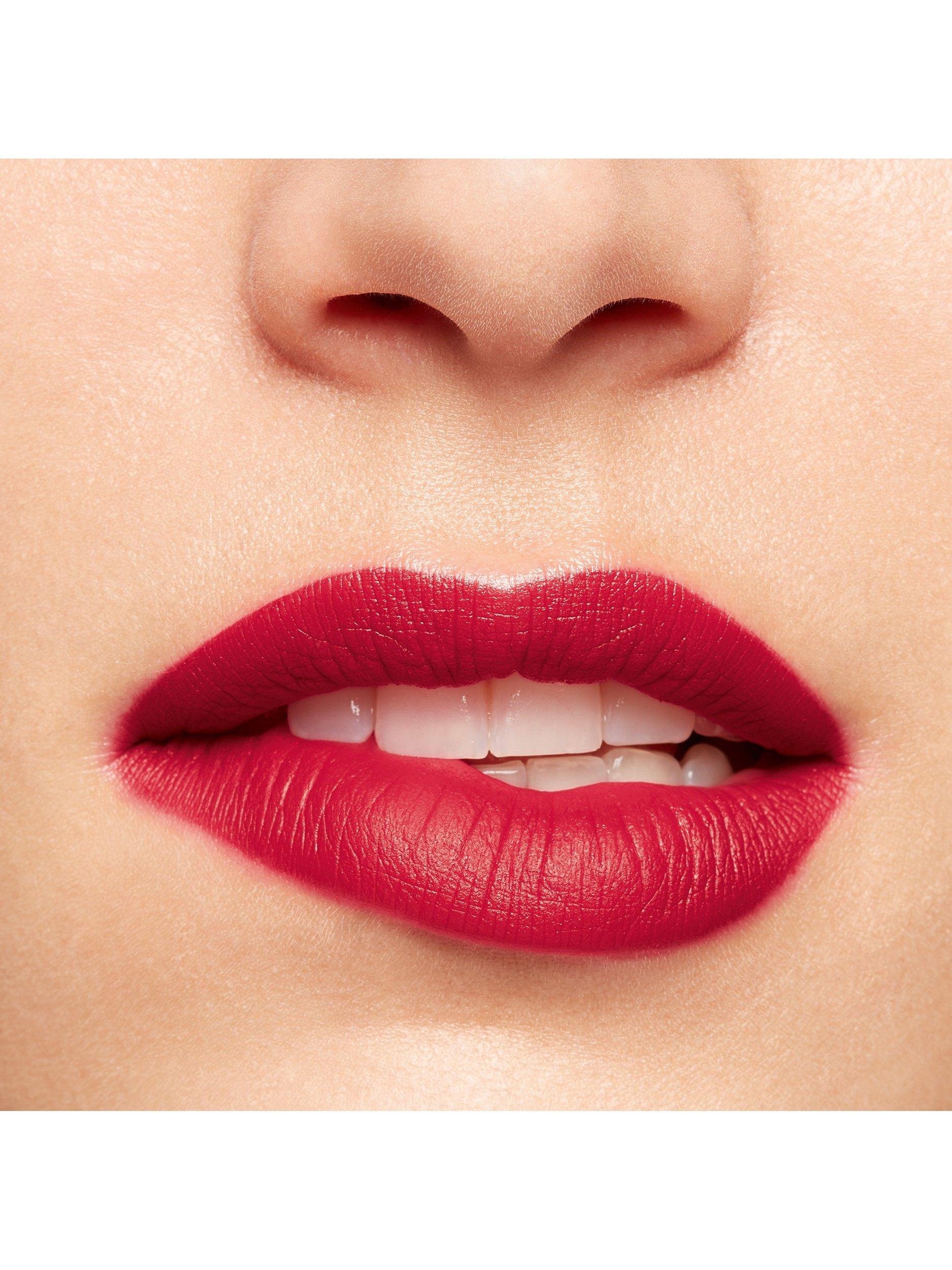 Product image 5 of 10, which shows Clarins Joli Rouge Velvet Lipstick Refill, 742 Joli Rouge