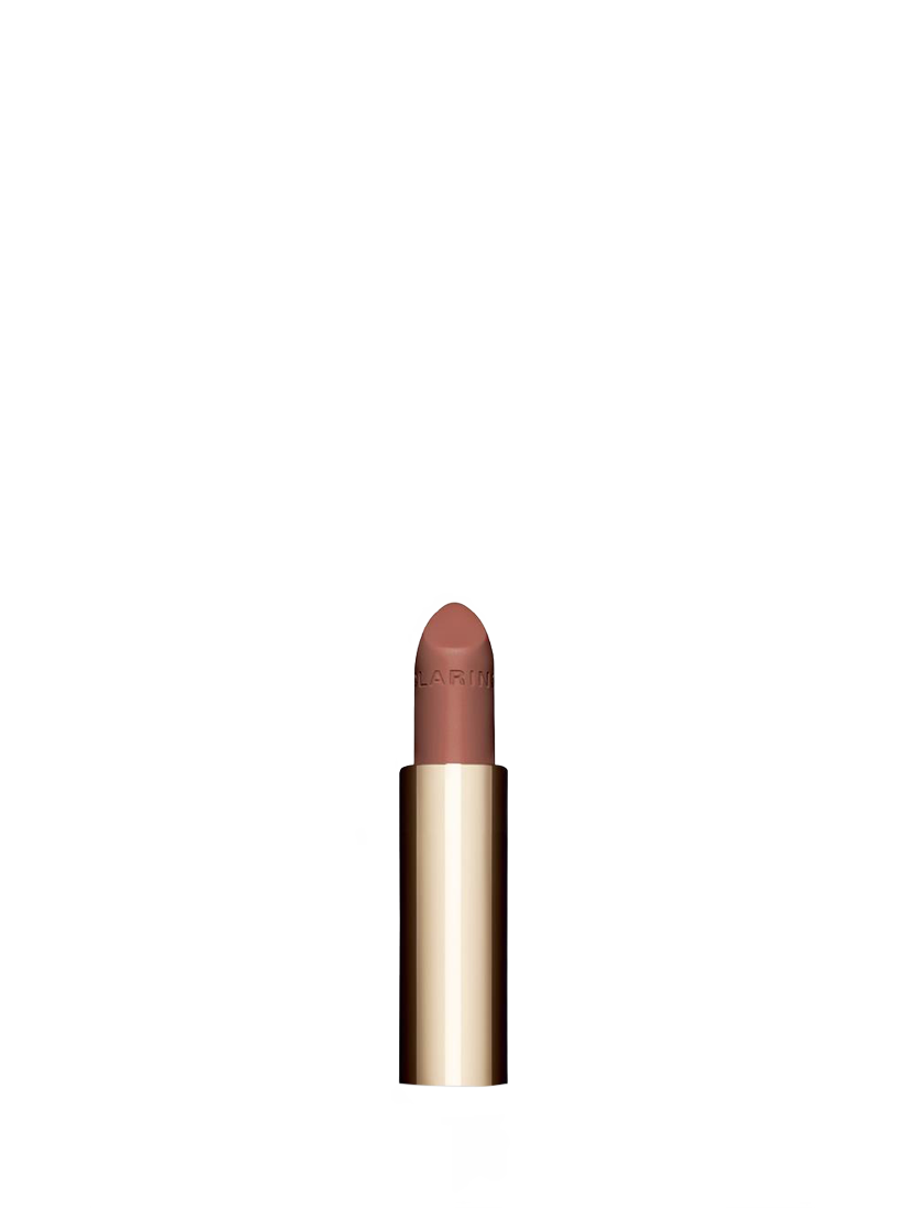 Product image 1 of 10, which shows Clarins Joli Rouge Velvet Lipstick Refill, 758 Sandy Pink