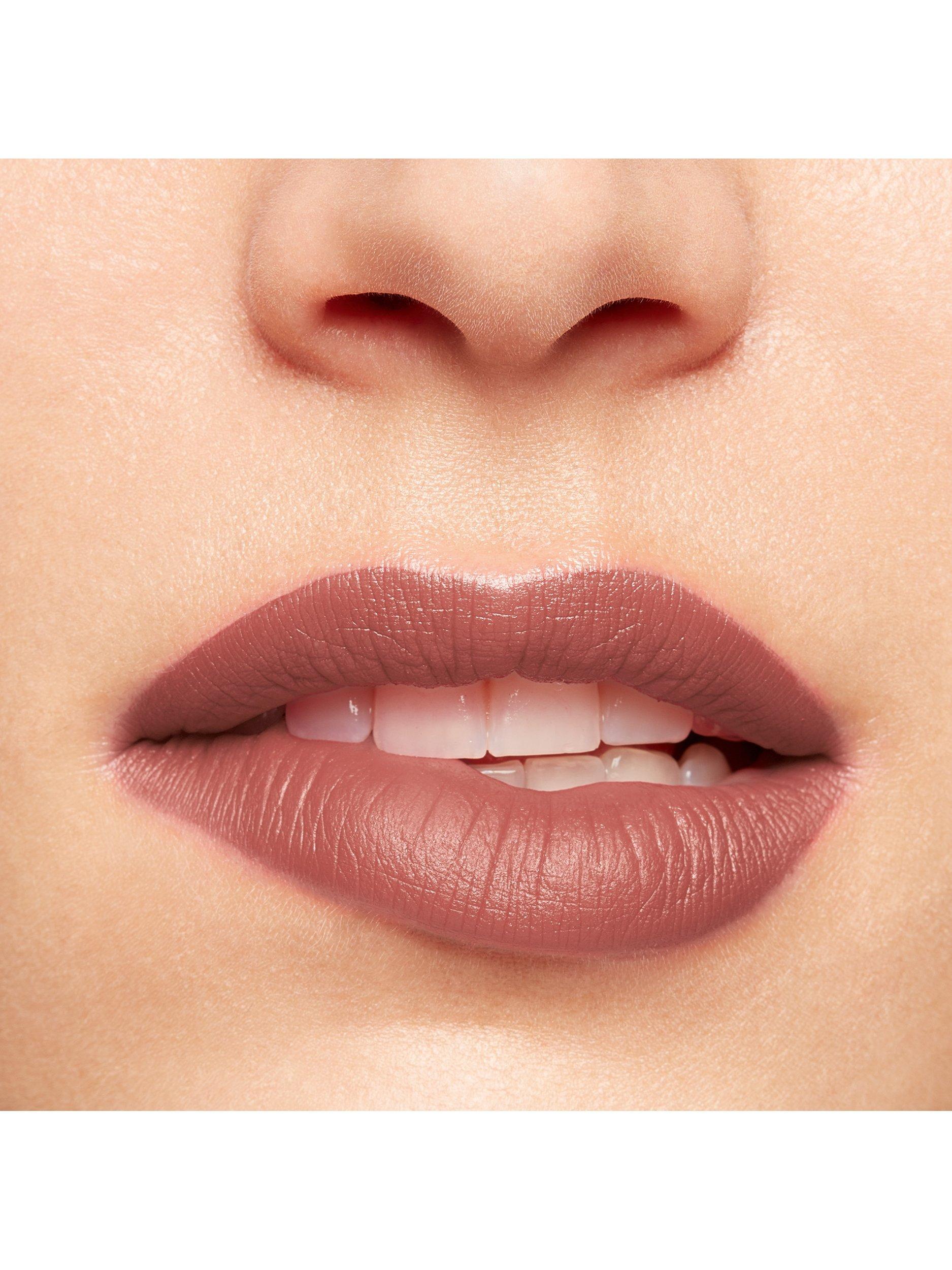 Product image 5 of 10, which shows Clarins Joli Rouge Velvet Lipstick Refill, 758 Sandy Pink