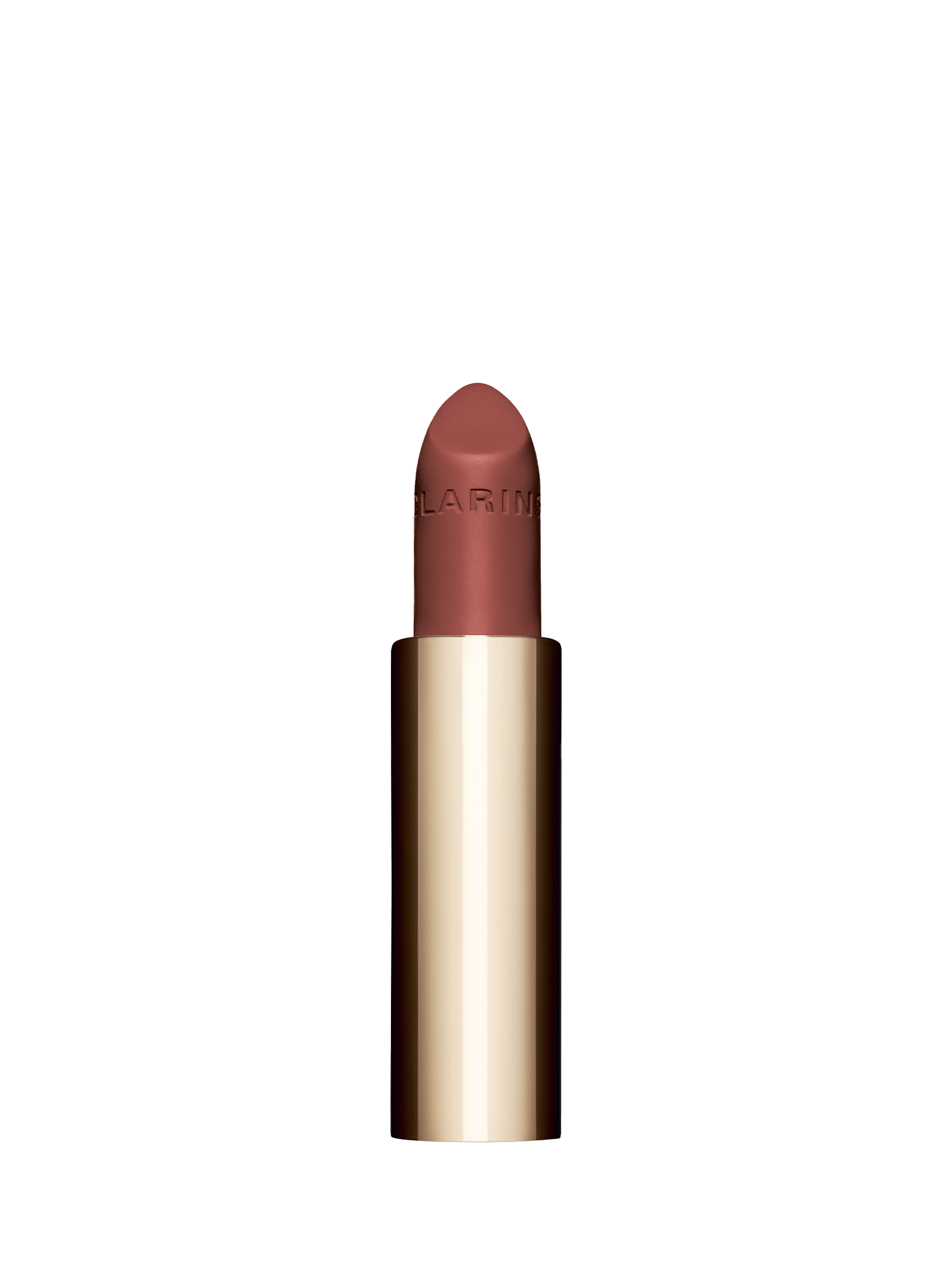 Product image 1 of 10, which shows Clarins Joli Rouge Velvet Lipstick Refill, 794 Sandal Wood