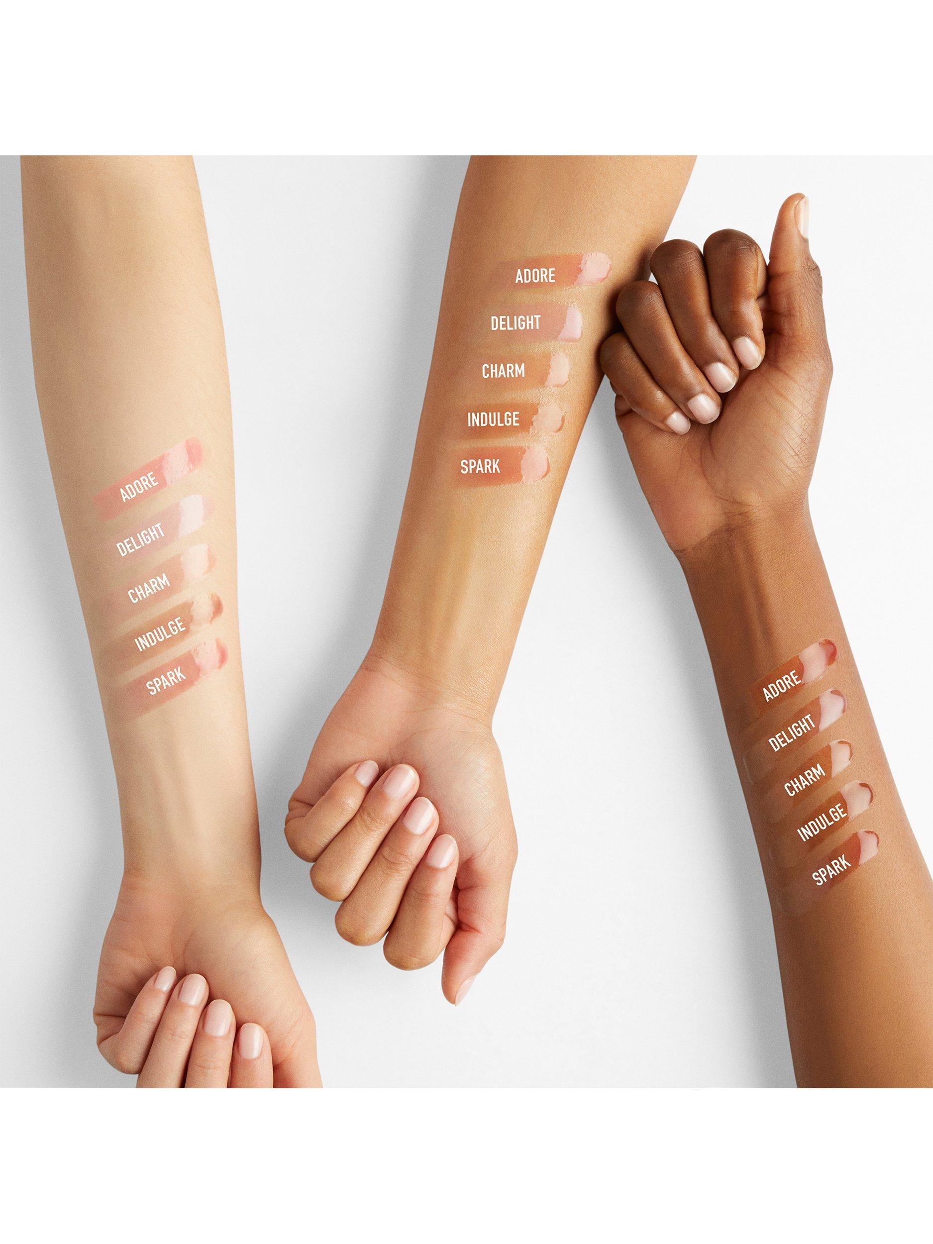 Product image 4 of 8, which shows bareMinerals Nourishing Lip Oil, Delight