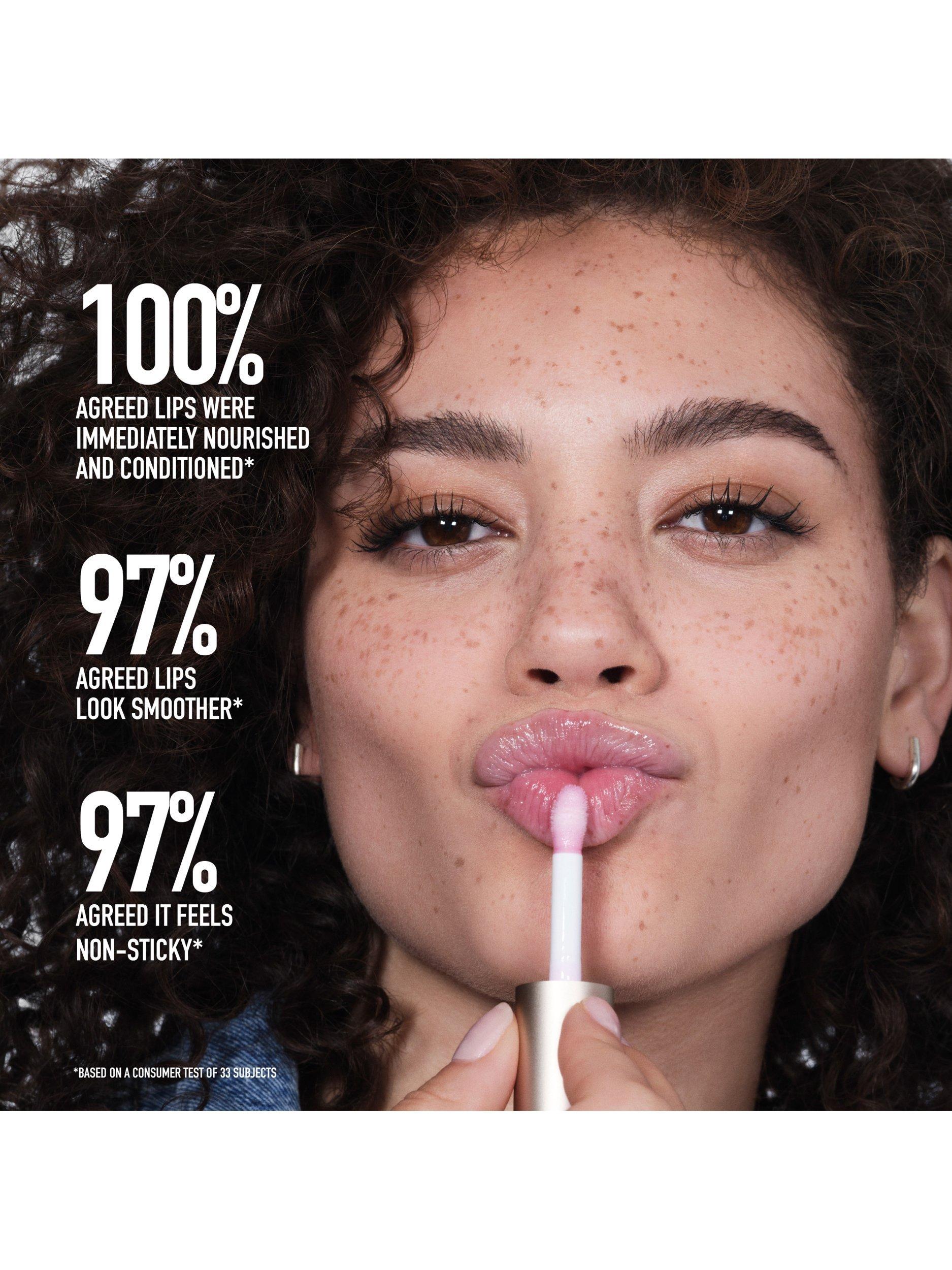 Product image 5 of 8, which shows bareMinerals Nourishing Lip Oil, Delight