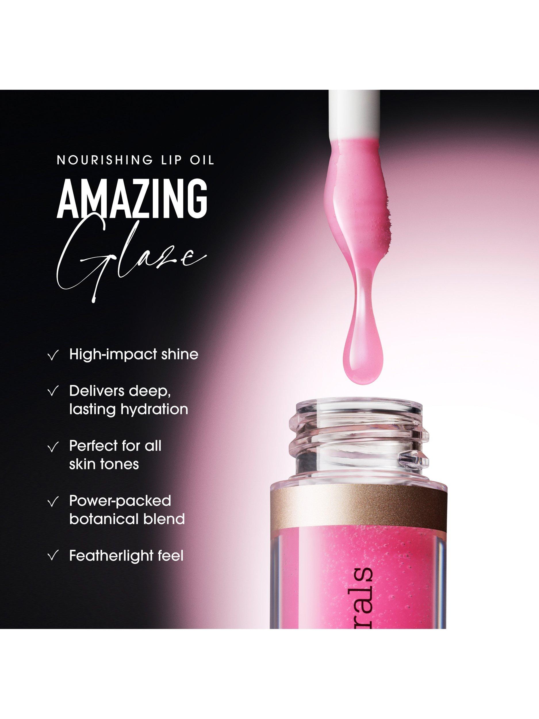 Product image 7 of 8, which shows bareMinerals Nourishing Lip Oil, Delight