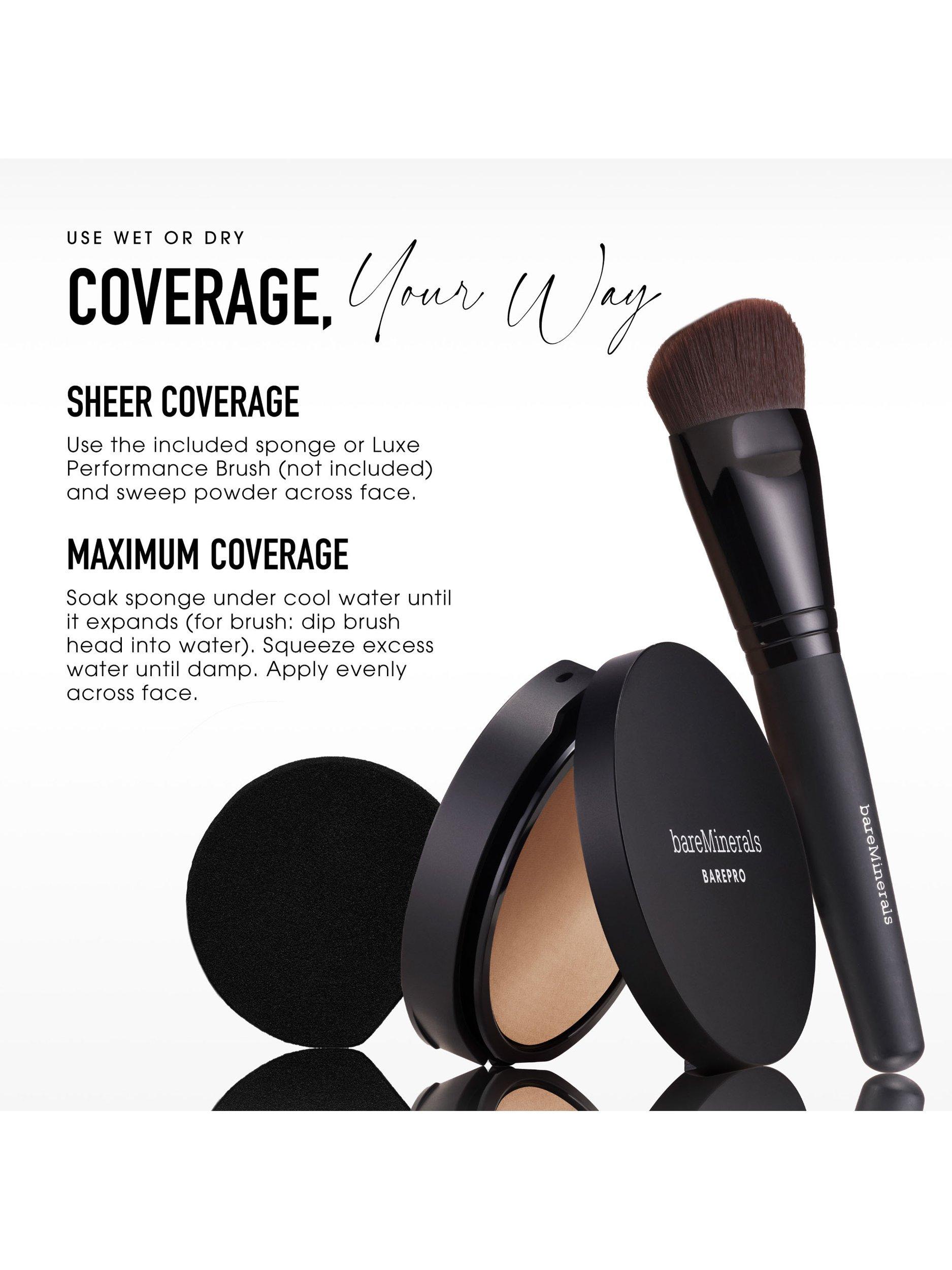 Product image 6 of 8, which shows bareMinerals BAREPRO™ 24HR Skin-Perfecting Powder Foundation, Deep 55 Cool