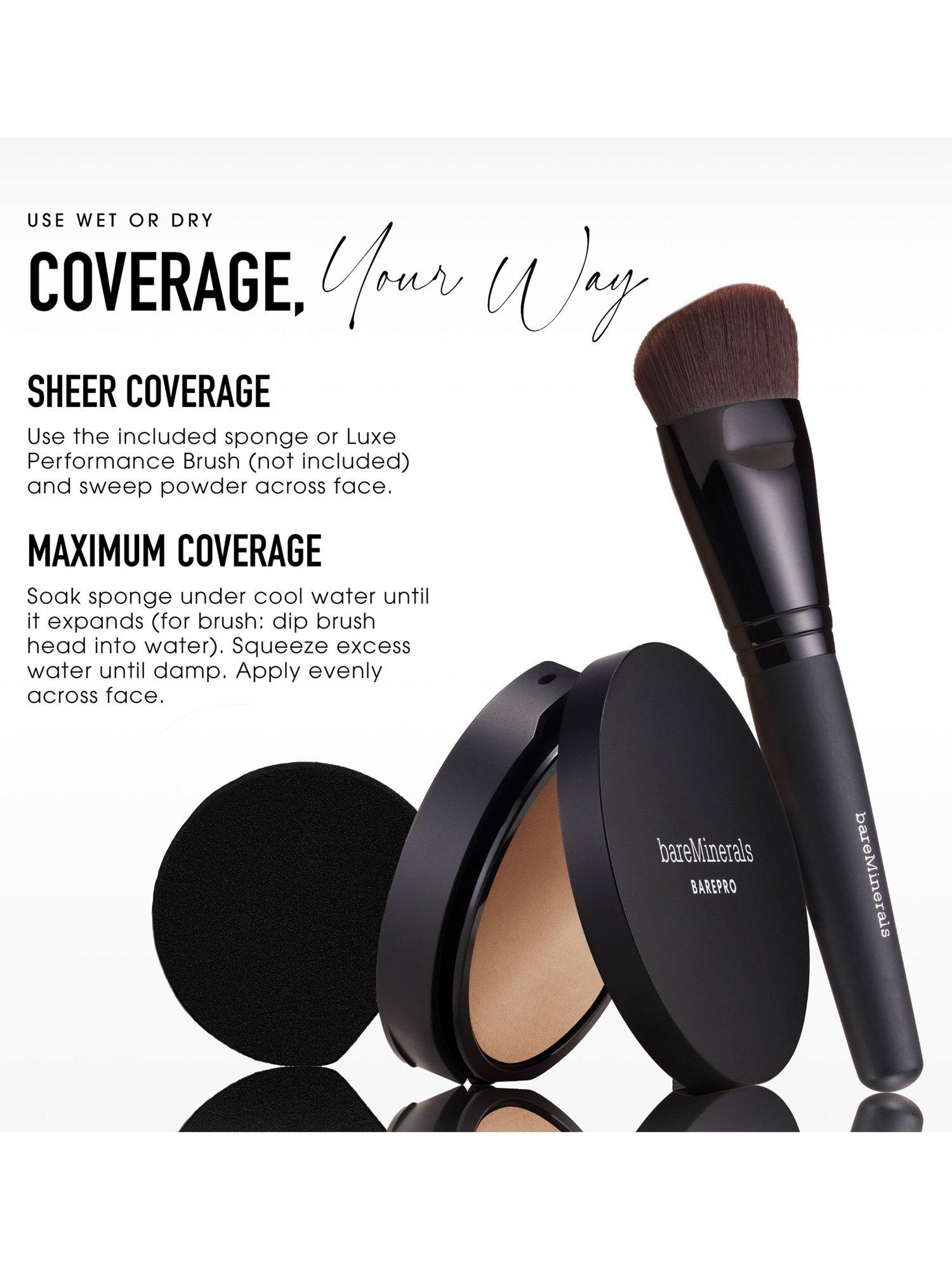 Product image 6 of 8, which shows bareMinerals BAREPRO™ 24HR Skin-Perfecting Powder Foundation, Fair 15 Neutral