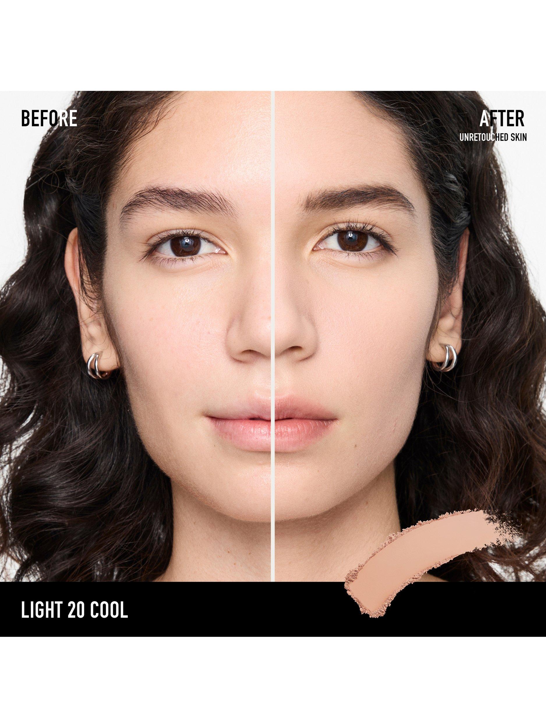 Product image 3 of 8, which shows bareMinerals BAREPRO™ 24HR Skin-Perfecting Powder Foundation, Light 20 Cool