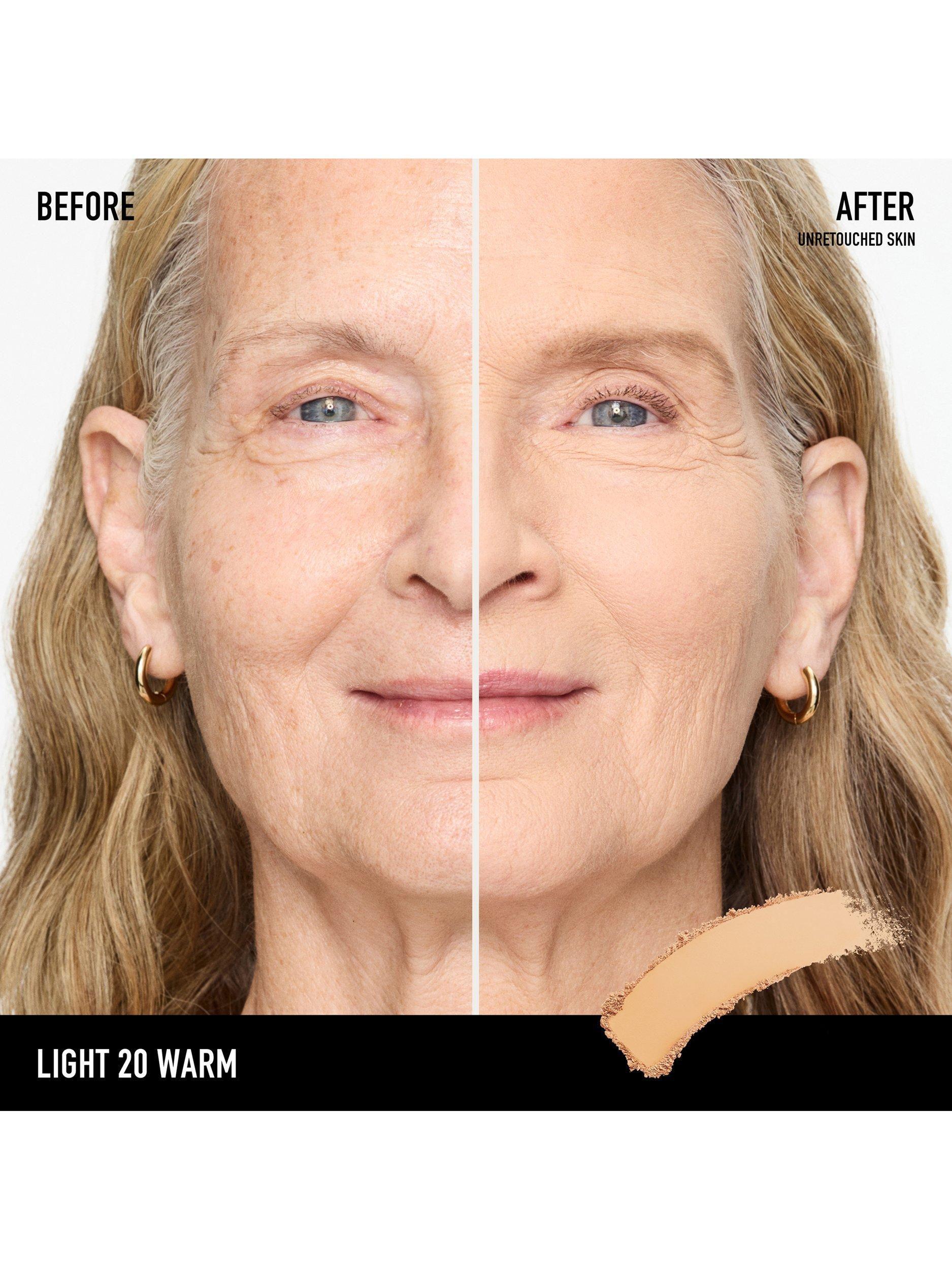 Product image 3 of 8, which shows bareMinerals BAREPRO™ 24HR Skin-Perfecting Powder Foundation, Light 20 Warm