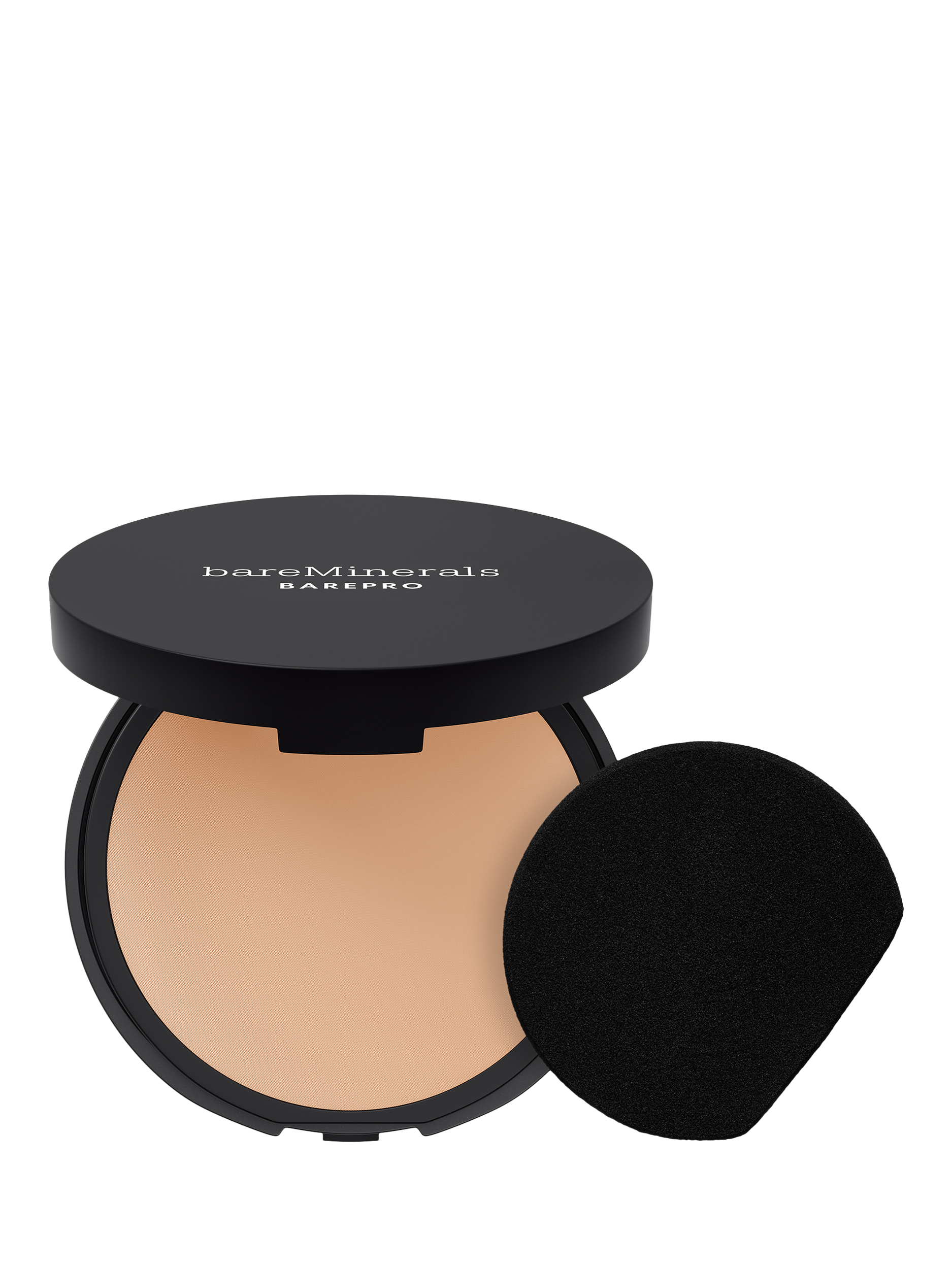 Product image 1 of 8, which shows bareMinerals BAREPRO™ 24HR Skin-Perfecting Powder Foundation, Light 22 Cool