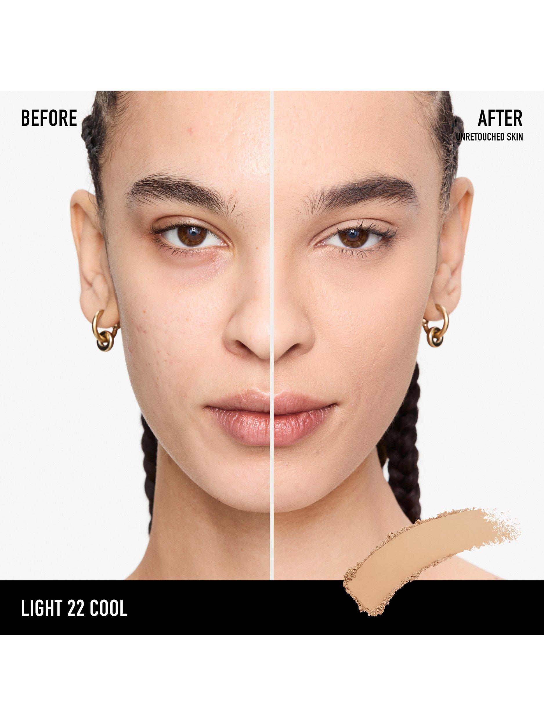 Product image 3 of 8, which shows bareMinerals BAREPRO™ 24HR Skin-Perfecting Powder Foundation, Light 22 Cool