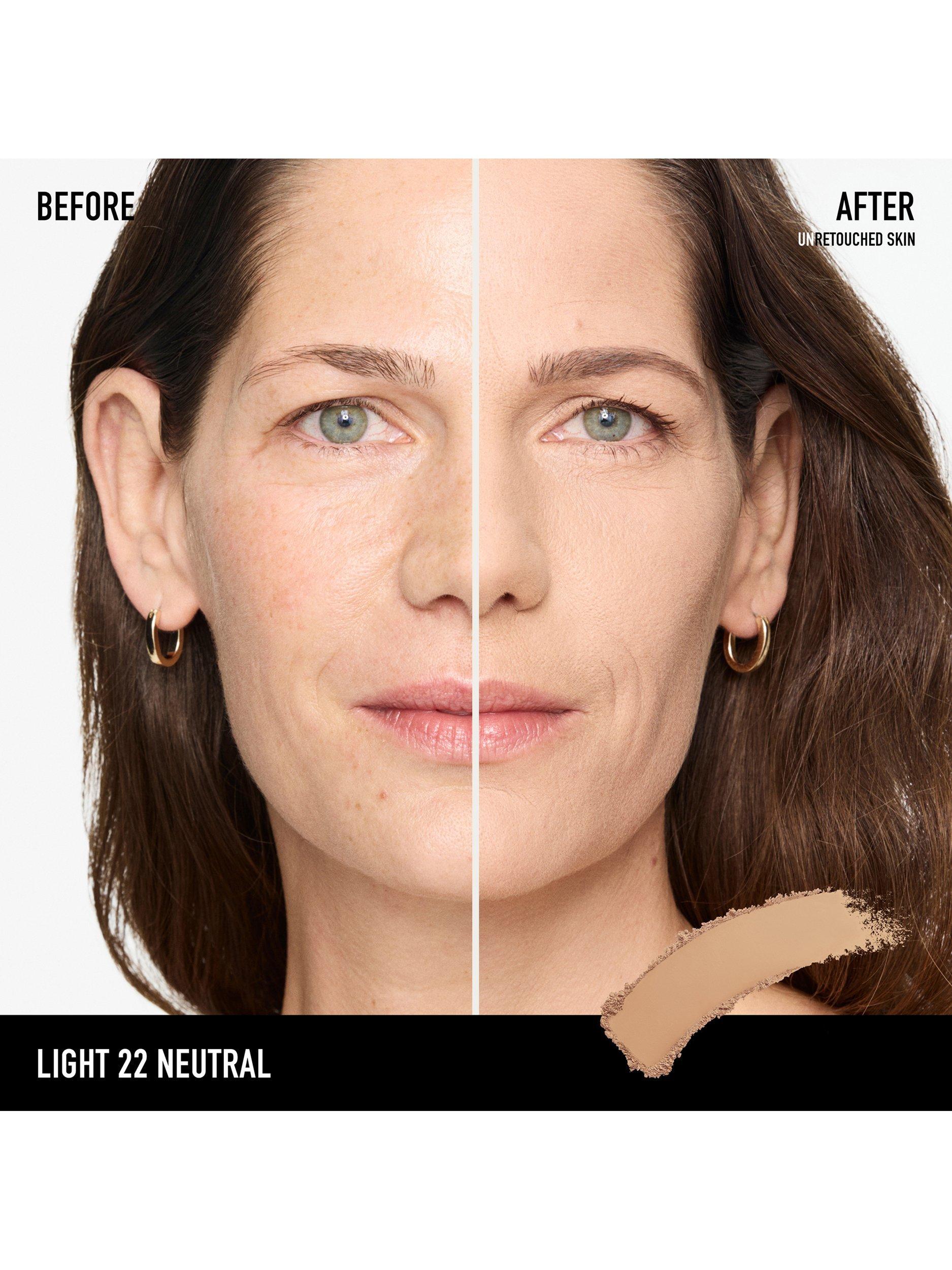 Product image 3 of 8, which shows bareMinerals BAREPRO™ 24HR Skin-Perfecting Powder Foundation, Light 22 Neutral