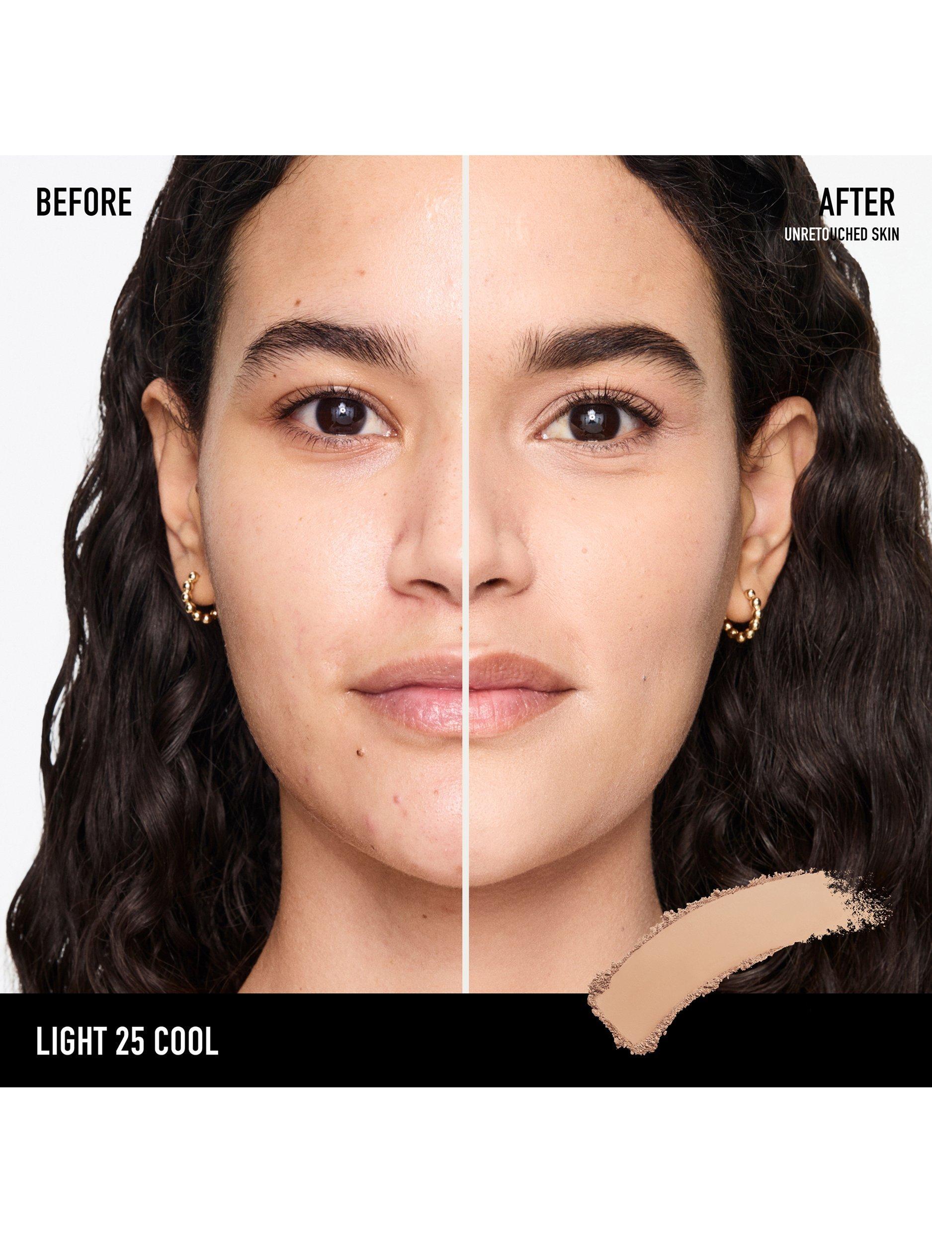 Product image 3 of 8, which shows bareMinerals BAREPRO™ 24HR Skin-Perfecting Powder Foundation, Light 25 Cool