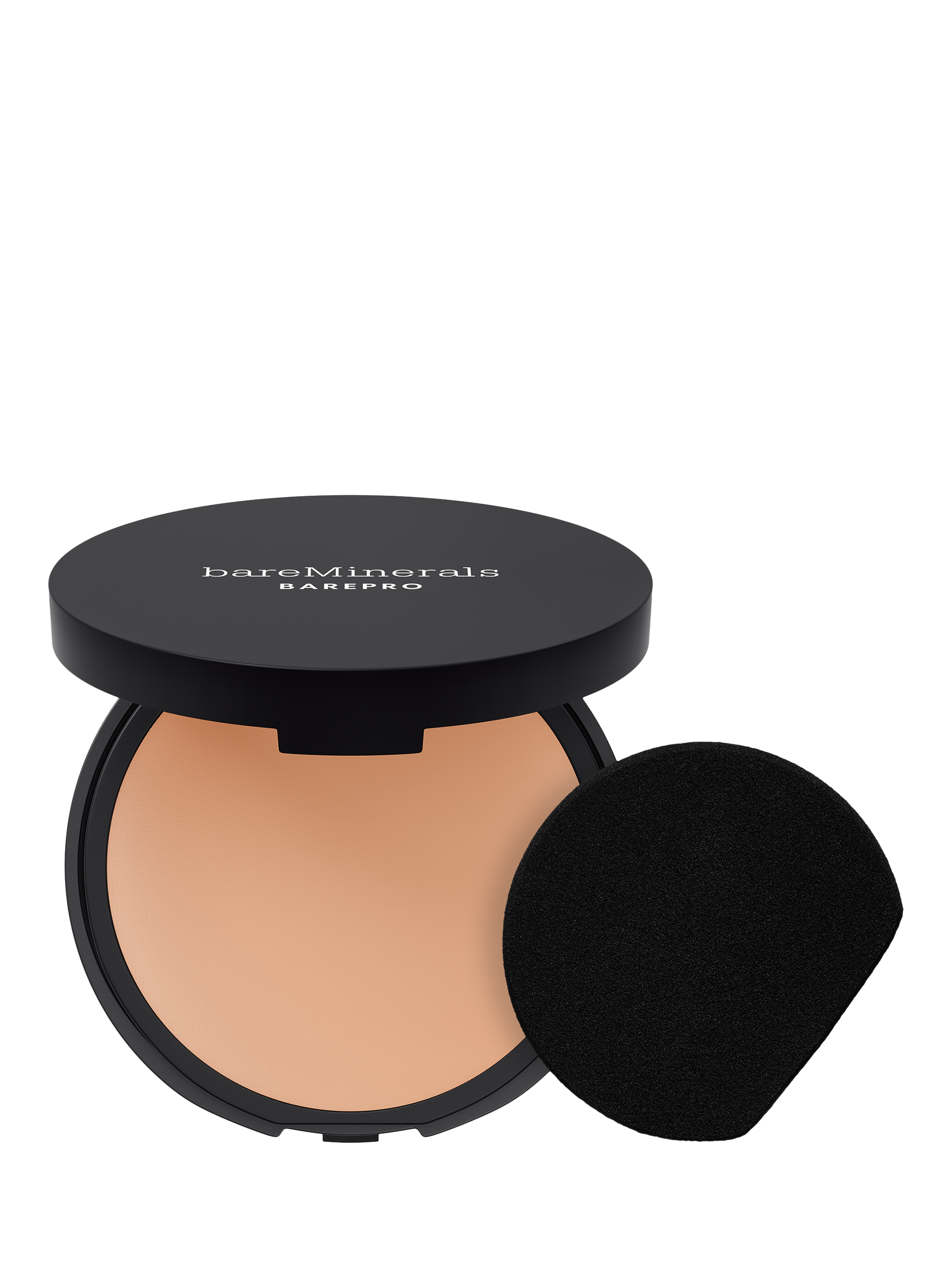 Product image 1 of 8, which shows bareMinerals BAREPRO™ 24HR Skin-Perfecting Powder Foundation, Light 25 Neutral