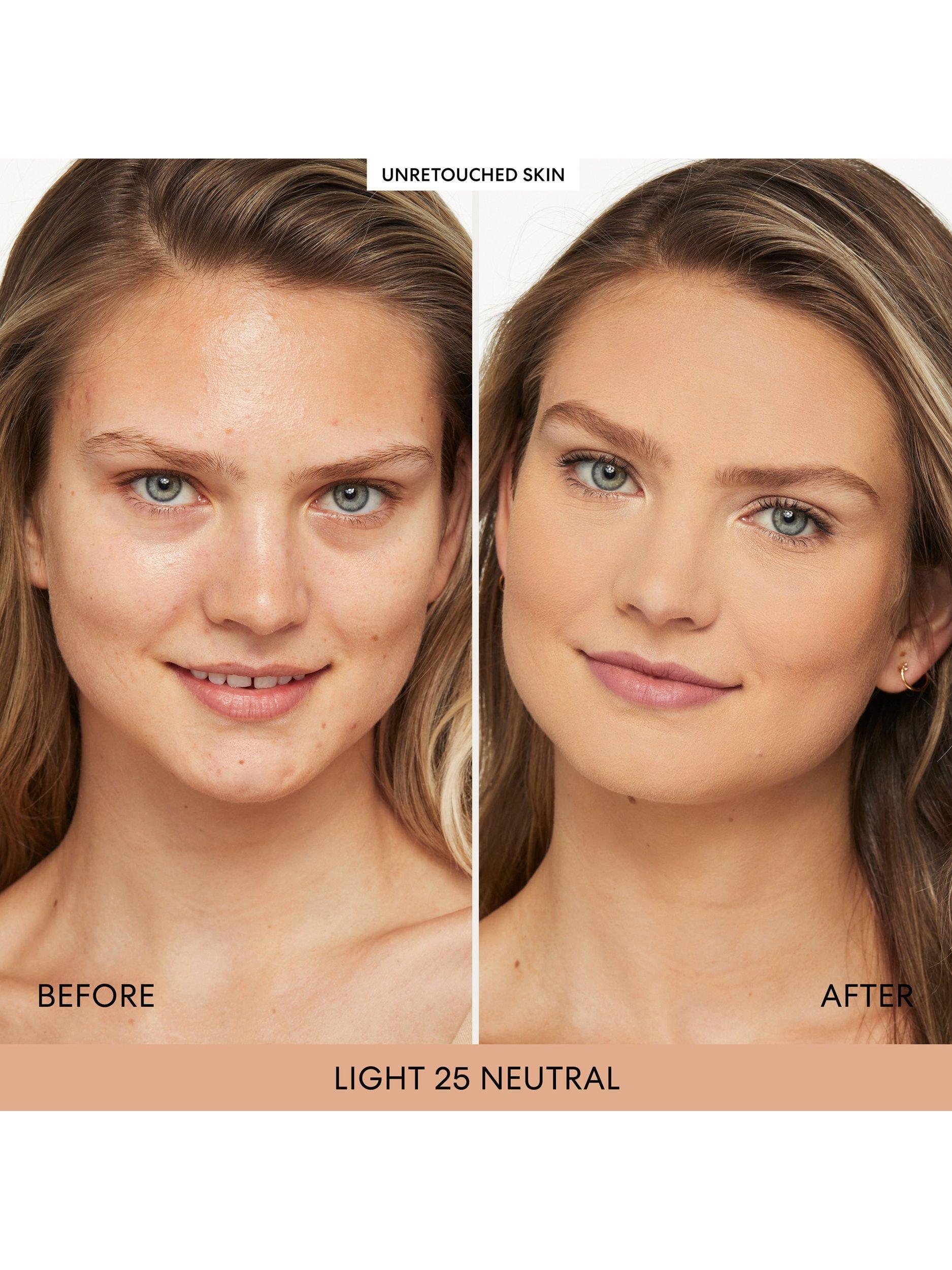Product image 3 of 8, which shows bareMinerals BAREPRO™ 24HR Skin-Perfecting Powder Foundation, Light 25 Neutral