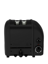 Dualit 2 Slice NewGen Classic Toaster, Stealth Black