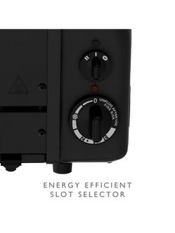 Dualit 2 Slice NewGen Classic Toaster, Stealth Black - view 2, Stealth Black