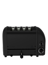 Dualit New Gen Stealth 4 Slice Toaster, Stealth Black