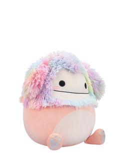 Squishmallows Diane the Peach Bigfoot 12" Plush Soft Toy - view 2, Multi
