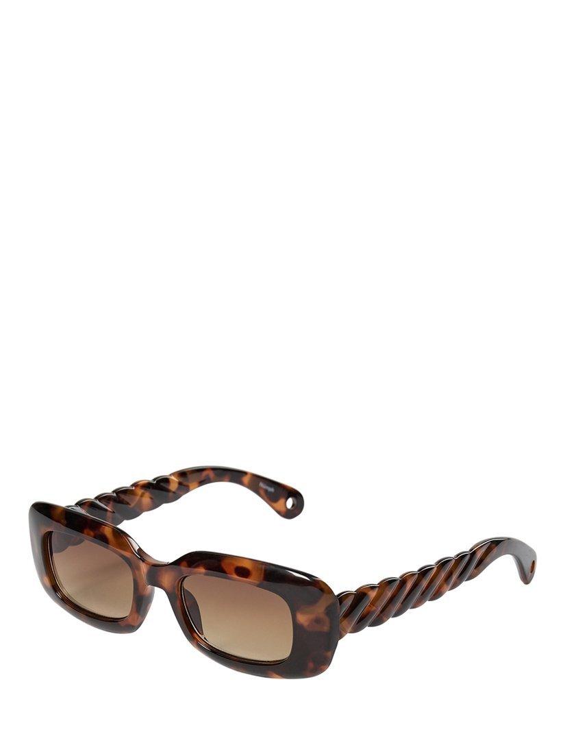Numph Nusia Sunglasses, Brown/Multi