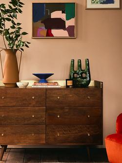 Swoon Fresco 6 Drawer Chest, Light Brown - view 2, 