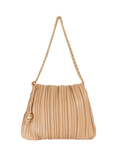 Dune London Dominic Pleated Shoulder Bag