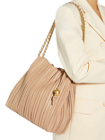 Dune London Dominic Pleated Shoulder Bag
