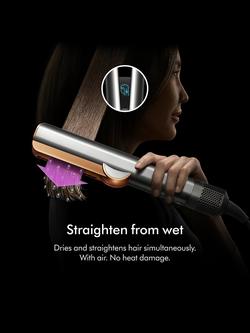 Dyson Airstrait™ Hair Straighteners, Jasper Plum - view 2, Jasper Plum