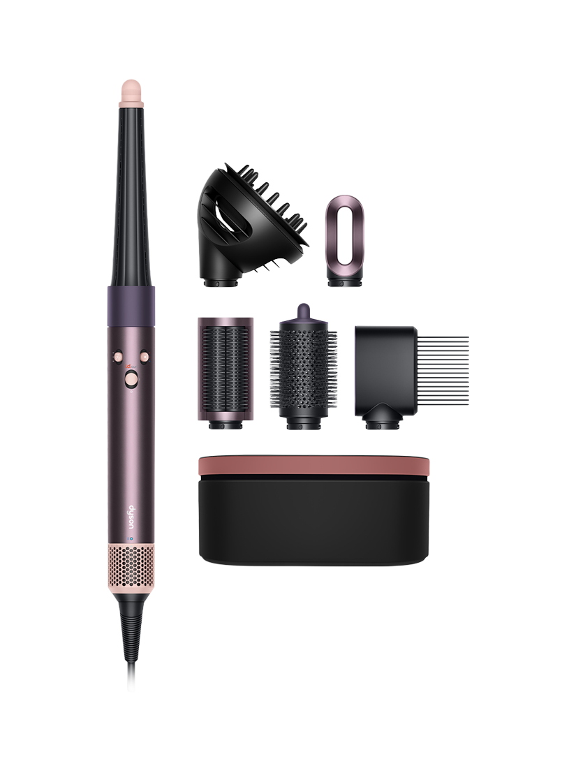 Dyson Airwrap i.d Curly Coily Hair Styler Jasper Plum