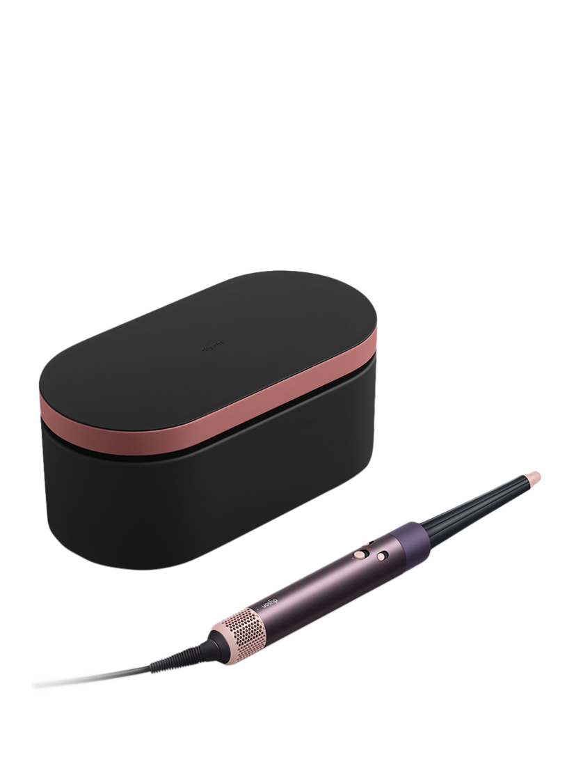 Product image 2 of 6, which shows Dyson Airwrap™ i.d Curly+Coily Hair Styler, Jasper Plum