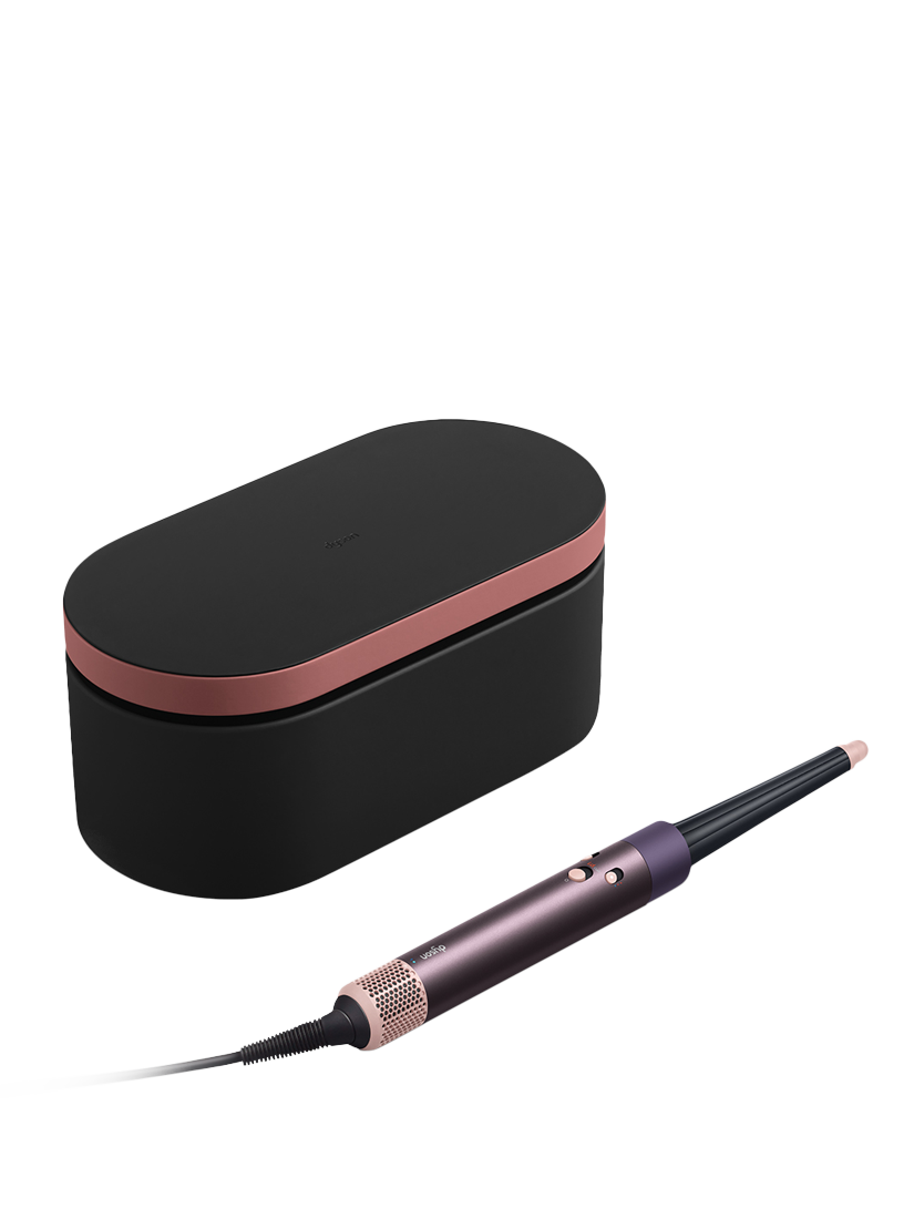 Product image 2 of 5, which shows Dyson Airwrap i.d.™ Straight+Wavy Hair Styler, Jasper Plum