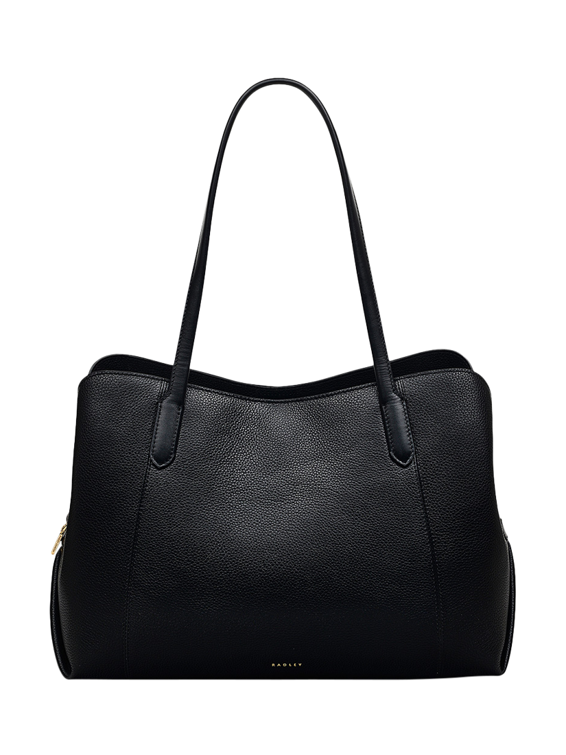 Product image 1 of 6, which shows Radley Provence Avenue Shoulder Bag, Black