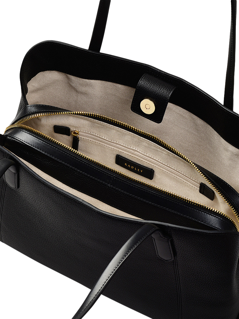 Product image 3 of 6, which shows Radley Provence Avenue Shoulder Bag, Black