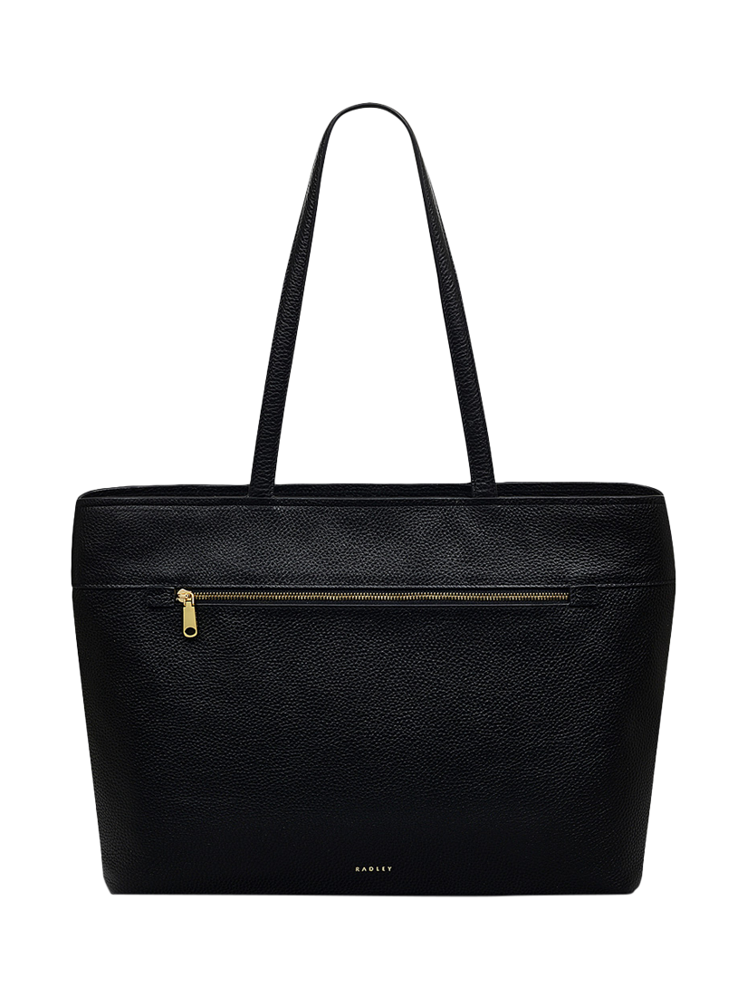 Product image 1 of 4, which shows Radley Sunny Dene Tote Bag, Black