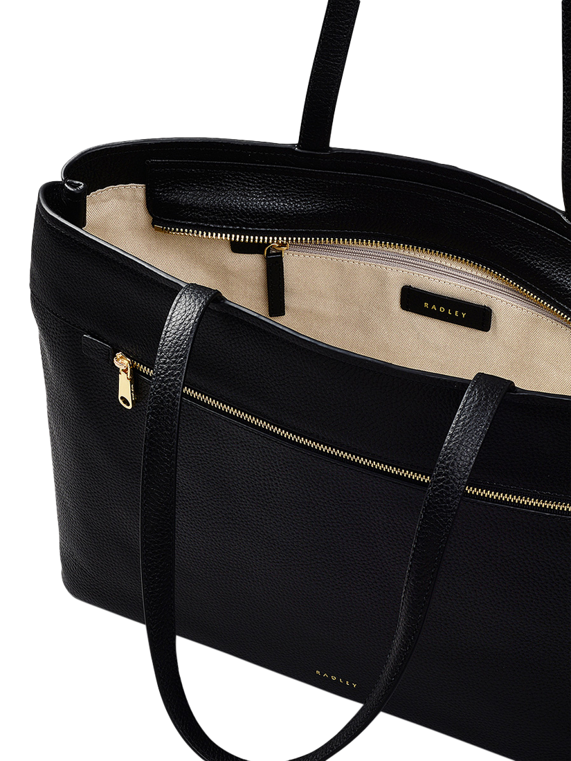 Product image 3 of 4, which shows Radley Sunny Dene Tote Bag, Black