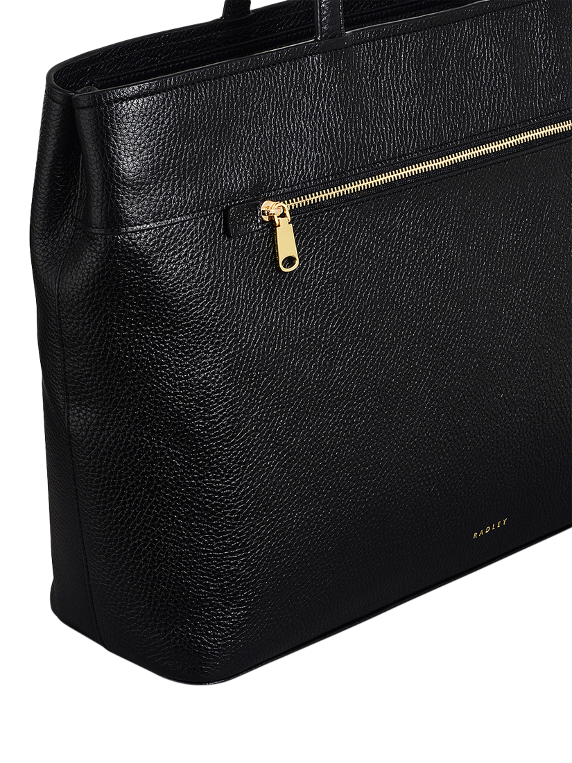 Product image 4 of 4, which shows Radley Sunny Dene Tote Bag, Black