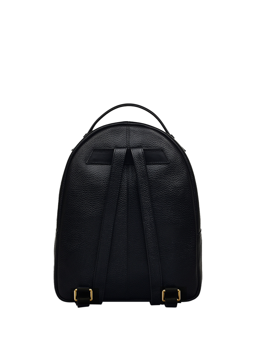 Product image 2 of 5, which shows Radley Dallington Leather Medium Zip Around Backpack, Black