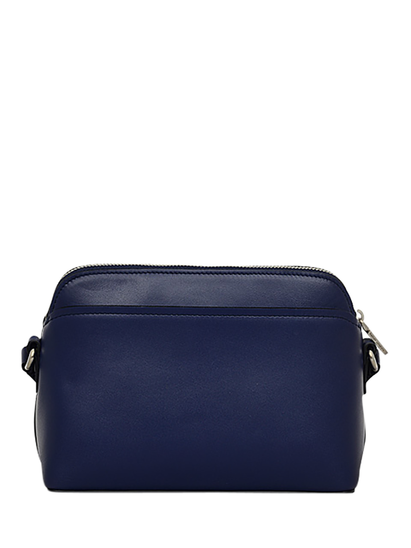 Product image 2 of 4, which shows Radley Bow Street Leather Small Zip Top Cross Body Bag, Evenfall
