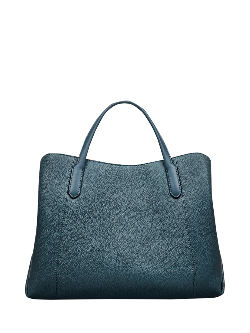 Product image 2 of 6, which shows Radley Provence Avenue Leather Medium Zip Around Grab Bag, Uniform