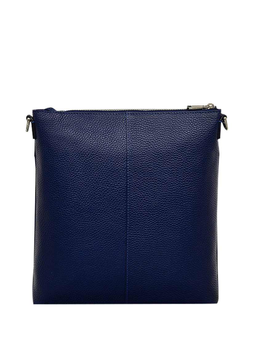 Product image 2 of 4, which shows Radley Sunny Dene Leather Small Zip Top Cross Body Bag, Evenfall